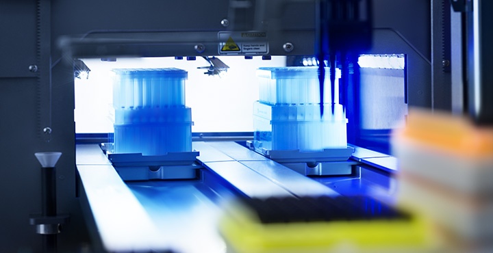 Станции положительного давления Tecan Resolvex